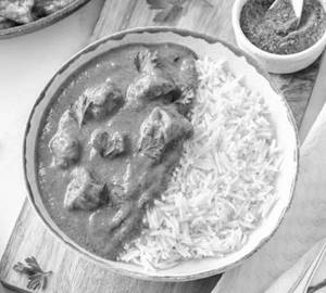 Butter Chicken Rice Bowl