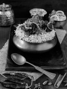 Tandoori Tikka Biryani