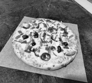 Veg Mexican Pizza