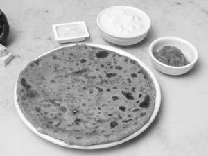 Paneer Paratha