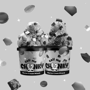 Chocolate Magic Duo Ice Cream Combo - 660 ml