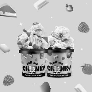 Berry Potion Ice Cream Combo - 660 ml