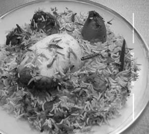 Champaran chicken dum biryani