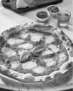 Andrea's Margherita Pizza