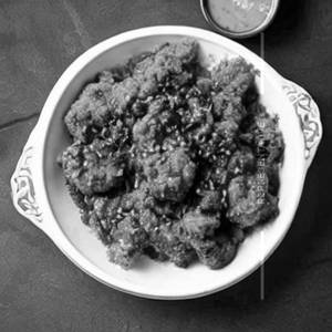 Gobi fry gravy