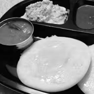 Ghee Thattu Idli - Single