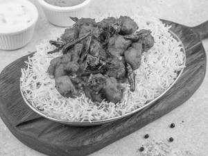 Chicken 65 Biryani