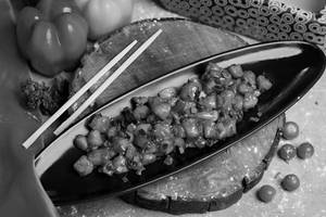 Water Chestnut In Chilli Plum Sauce [ Chef'S Special ]