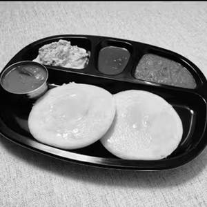 Ghee Thattu Idli - Double