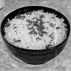 Mushroom rice