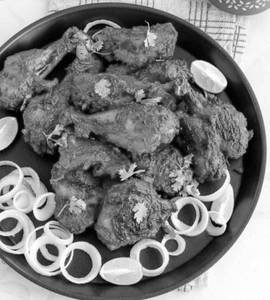 Chicken pakoda