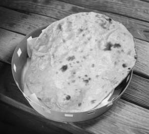 Butter Tawa Roti