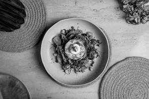 Crumbled Avocado & Goat Cheese (veg)(150 Gm)
