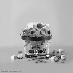 Fudgy Rocky Road Ice Cream 110 ml