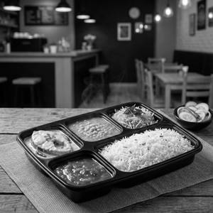 Doi Katla Sona Moong Dal Thali