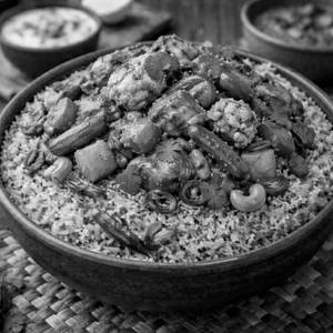 Bagara Rice Veg Curry