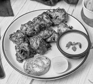 Chicken Pudina Kebab