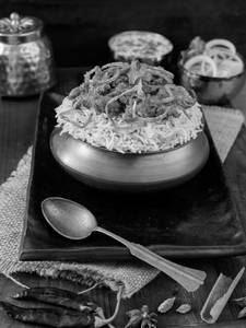 Shahi Makhani Biryani