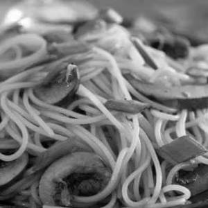 Mushroom Noodles