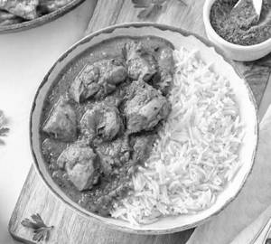 Chicken Curry Rice Bowl