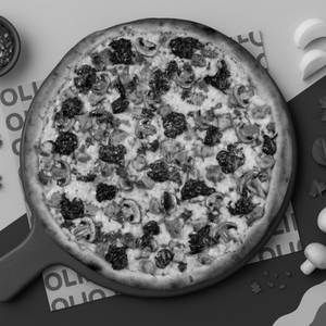 Large Forest Chicken Pizza (12 Inch)