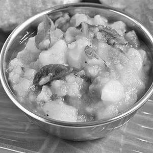 Kizhangu Curry
