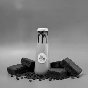 Cold Coffee With Brownie