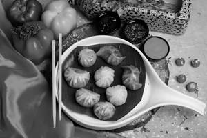 Dimsums Basket [8 Pieces] [ Chef'S Special ]