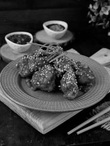 Korean Chilli Wings