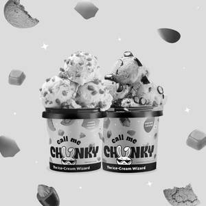 Pop & Charm Caramel Ice Cream Combo - 660 ml