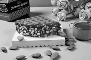 Almond Delight Waffle