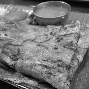 Onion Rava Dosai