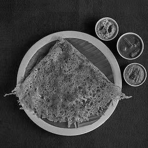 Plain Rava Dosai