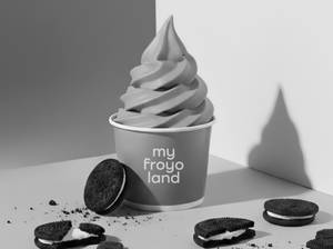 Oreo Cookies And Cream Frozen Yogurt