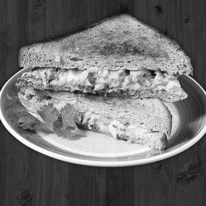 Chicken cheese sandwich soft