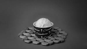 Alphanso Shot Ice Cream