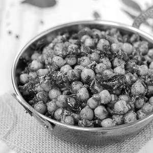 Chana Pepper Fry