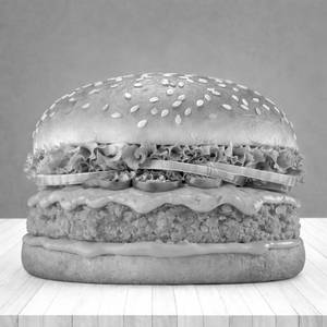Makhani Paneer Burger