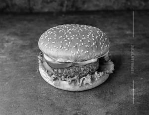 Veg mexican burger