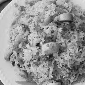 Mushroom Fried Rice