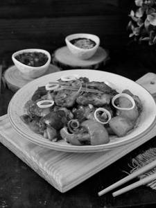 Indo-chinese Chili Dry