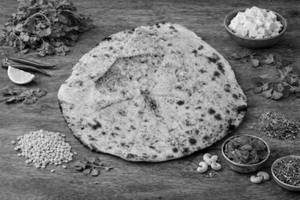 Whole Wheat Pithi Naan