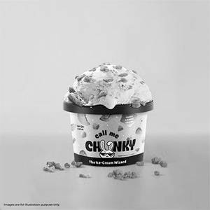 Cookie Caramel Charms Ice Cream 110 ml