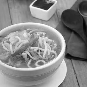 Veg Noodles Soup