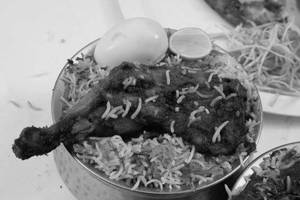 Fry piece biryani [full]