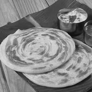 Set Porotta - Two Nos & Curry