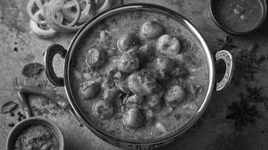 Mushroom Do Pyaza