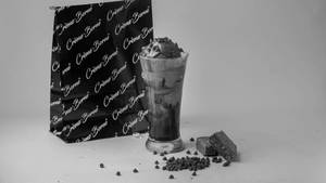 Chocolate Tharapy Sundae.
