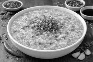 Chicken corn soup