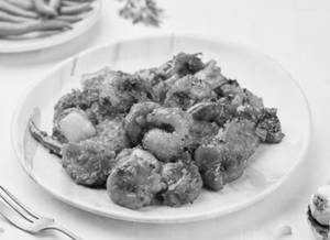 Chilly Prawns